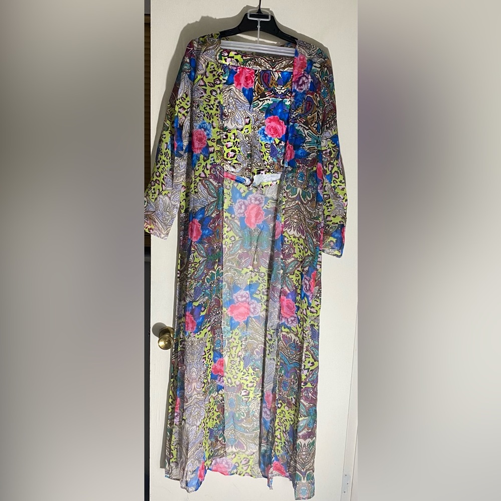Multicolor 2pc Outfit